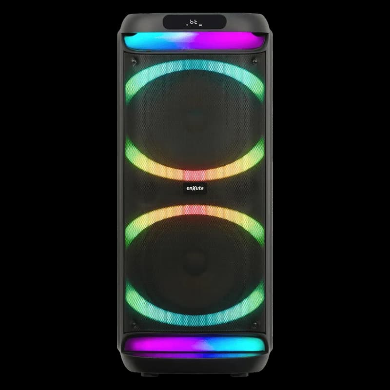 Torre de Sonido 2 x 10 Pulgadas 1.000 Watts PMPO — imagen 1 de 5