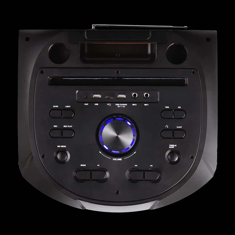 Torre de Sonido 2 x 12 Pulgadas 800 Watts PMPO — miniatura 2