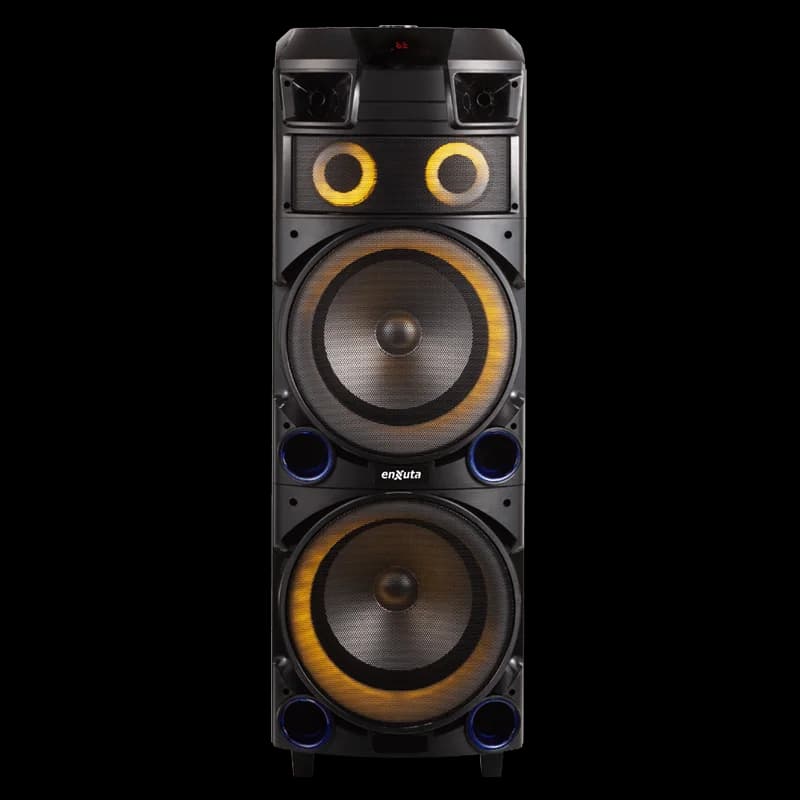Torre de Sonido 2 x 12 Pulgadas 800 Watts PMPO — miniatura 6