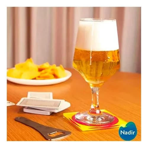 Copa De Cerveza Nadir Brunello 400 Ml Vidrio Pack X12 — imagen 5 de 5