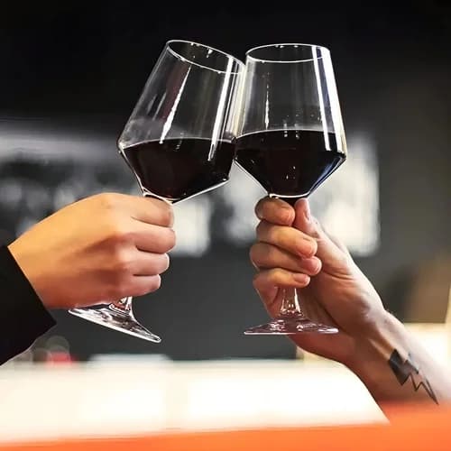 Copa De Vino Nadir Brunello 390 Ml Vidrio Set X6 — imagen 3 de 8