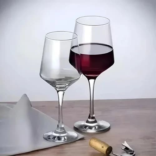 Copa De Vino Nadir Brunello 390 Ml Vidrio Set X6 — imagen 4 de 8