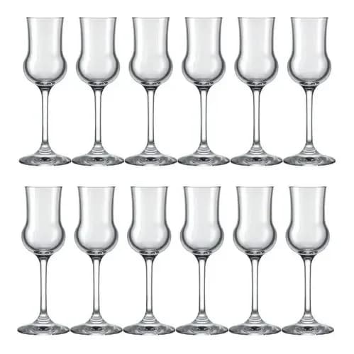 Copa De Cachaça Nadir Alambic 90 Ml Vidrio Pack X12 — imagen 1 de 4