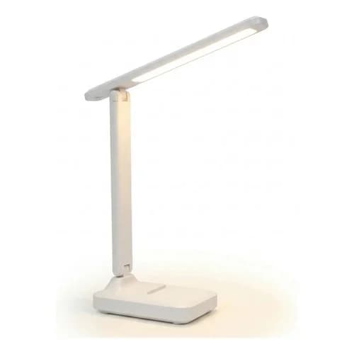 Lámpara Led Escritorio Inalámbrica Usb Táctil 3 Tonos