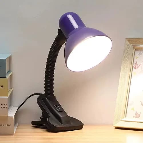 Lámpara De Escritorio Con Pinza Flexible Led 220v — imagen 4 de 9