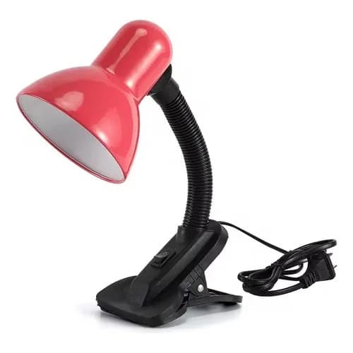Lámpara De Escritorio Con Pinza Flexible Led 220v — imagen 3 de 9