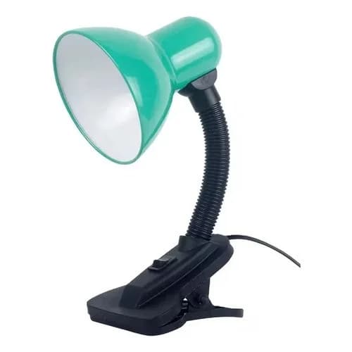 Lámpara De Escritorio Con Pinza Flexible Led 220v — imagen 5 de 9