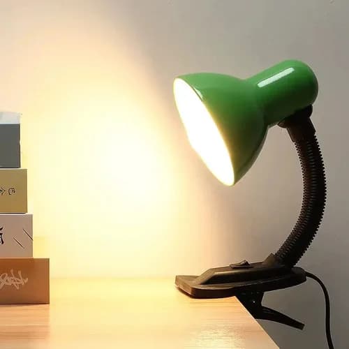 Lámpara De Escritorio Con Pinza Flexible Led 220v — imagen 2 de 9