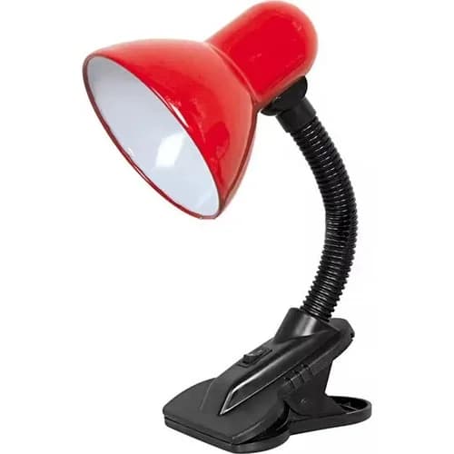 Lámpara De Escritorio Con Pinza Flexible Led 220v — imagen 7 de 9