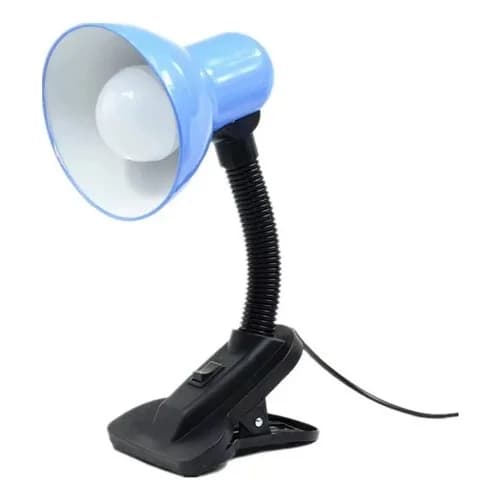 Lámpara De Escritorio Con Pinza Flexible Led 220v — imagen 9 de 9