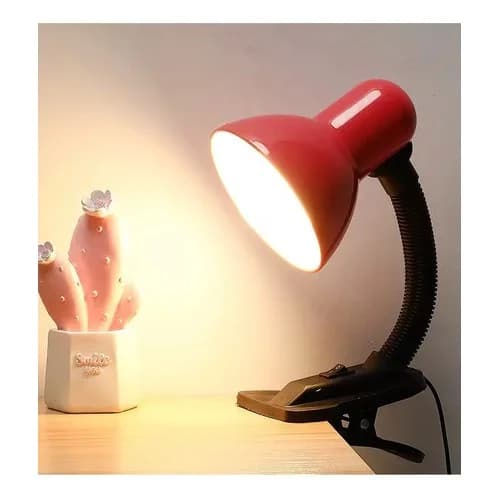 Lámpara De Escritorio Con Pinza Flexible Led 220v — imagen 8 de 9