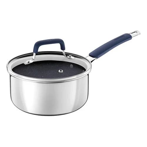 Sartén Tramontina Romagna Cerámica Y Aluminio 18 Cm Con Tapa — imagen 1 de 5