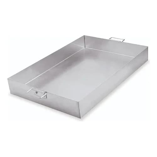 Asadera De Aluminio Fortaleza Nº 7 60 X 40 Cm 12 L