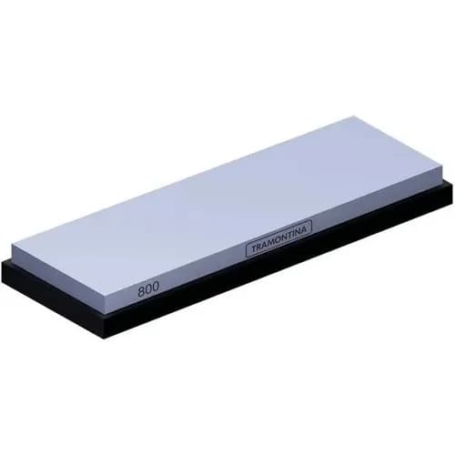 Piedra De Afilar Tramontina Profio 800 Con Soporte — imagen 1 de 3