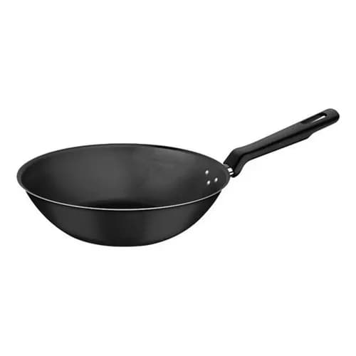 Wok Tramontina Loreto Aluminio 24 Cm Negro — imagen 1 de 4