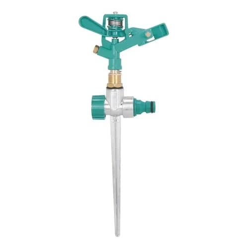Aspersor De Impacto Tramontina Con Pincho Para Riego — imagen 1 de 5