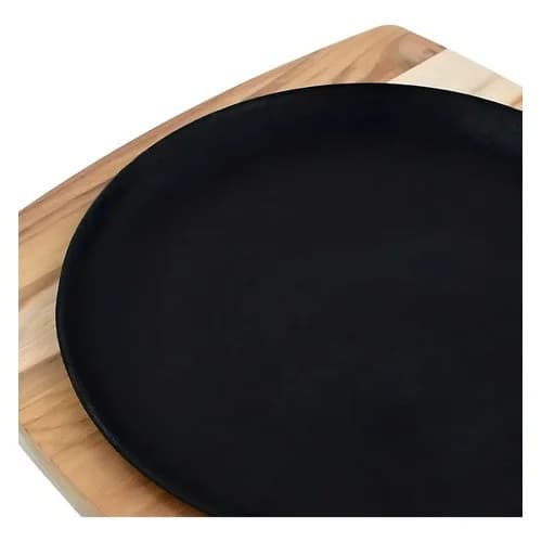 Disco Mix Grill Redondo Tramontina Hierro Para Churrasco 24 Cm Negro — imagen 4 de 4