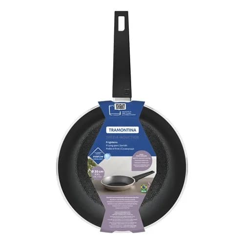 Sartén Tramontina Spezia Aluminio Antiadherente 20 Cm Azul — imagen 4 de 4
