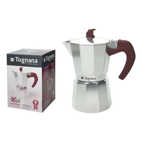 Cafetera Italiana Tognana Extra Style 6 Tazas — imagen 1 de 1