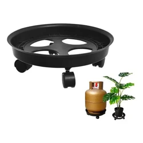 Carro Con Ruedas Para Garrafas Y Macetas Multiuso 36 Cm — imagen 1 de 3