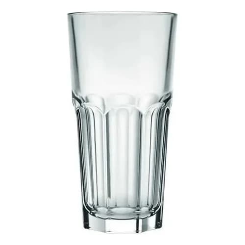 Vasos Nadir Bristol Facetado Vidrio 340 Ml X12 Unidades — imagen 1 de 6