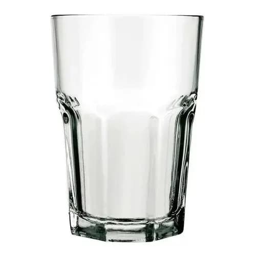 Vasos Nadir Bristol Facetado Vidrio 340 Ml X12 Unidades — imagen 2 de 6