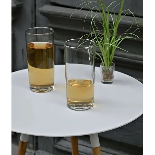 Vasos Trago Largo Nadir Cylinder Vidrio 350 Ml X24 Unidades — imagen 9 de 9