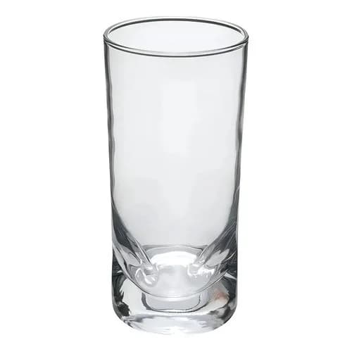 Vasos Trago Largo Nadir Amassadinho Vidrio 310 Ml X12 Unidades