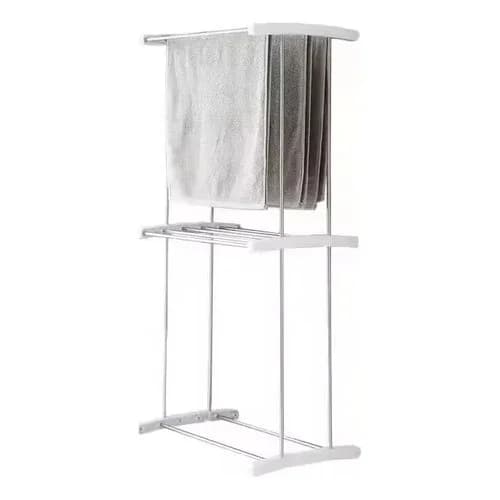 Toallero Organizador Con Tender Para Baño Blanco — imagen 1 de 4