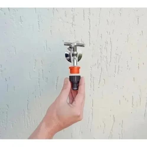 Adaptador Tramontina 3/4 Con Reducción A 1/2 Para Grifo — imagen 2 de 9