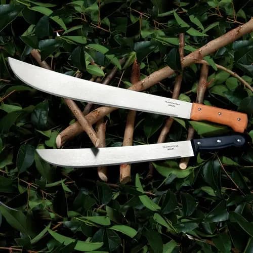 Cuchillo Tramontina Carbontina 12 Mango De Plástico — imagen 4 de 6