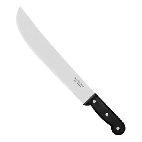 Cuchillo Tramontina Carbontina 12 Mango De Plástico — imagen 2 de 6