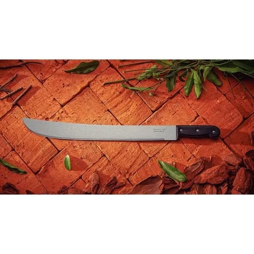 Cuchillo Tramontina Carbontina 12 Mango De Plástico — imagen 5 de 6