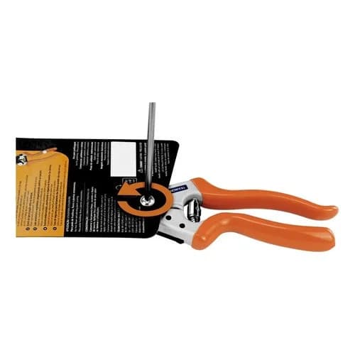 Tijera De Podar Tramontina Professional Bypass Naranja — imagen 6 de 11