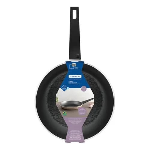 Sartén Tramontina Spezia 24 Cm 1,2 L Aluminio Azul — imagen 4 de 4