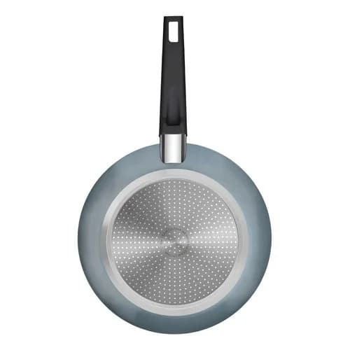 Sartén Tramontina Spezia 24 Cm 1,2 L Aluminio Azul — imagen 2 de 4