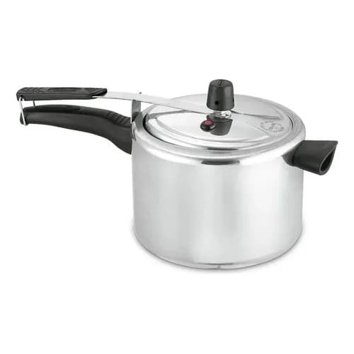 Olla A Presión Oliveira 4,5 L Aluminio Pulido — imagen 3 de 3