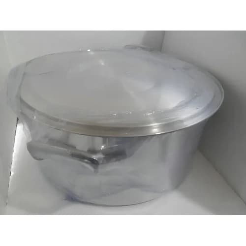 Cacerola Oliveira 20 L Aluminio 2 Mm 38 Cm Gris — imagen 3 de 3