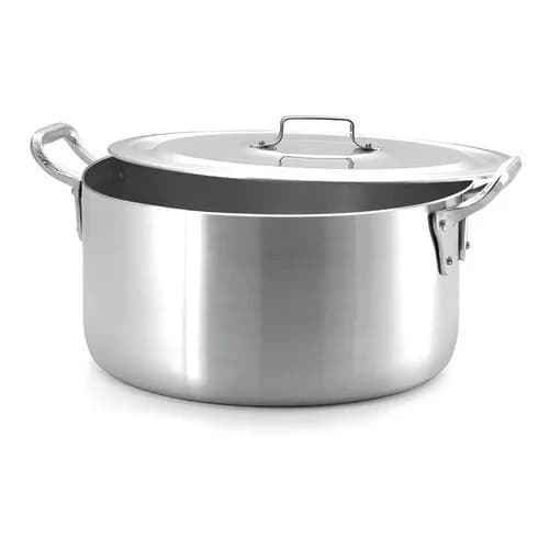 Cacerola Hotelera Oliveira 14,5 L Aluminio Con Asas — imagen 1 de 1