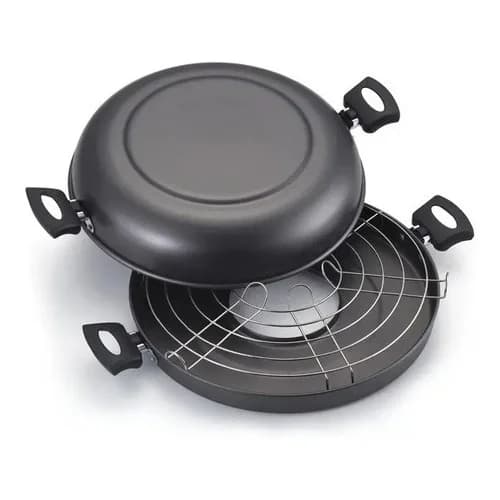 Sartén Para Barbacoa Oliveira Antiadherente Aluminio 30 Cm — imagen 3 de 6