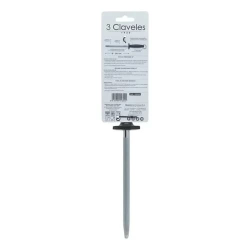 Chaira Afiladora 3 Claveles Uniblock Estriada 20 Cm — imagen 5 de 5