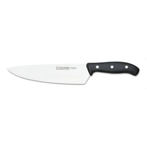 Cuchillo Cocinero 3 Claveles Domus 20 Cm Acero Inoxidable — imagen 2 de 3