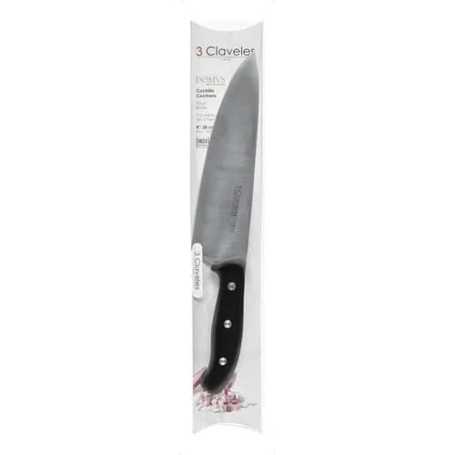 Cuchillo Cocinero 3 Claveles Domus 20 Cm Acero Inoxidable — imagen 3 de 3