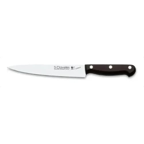 Cuchillo Filetero 3 Claveles 17 Cm Acero Inoxidable — imagen 4 de 5