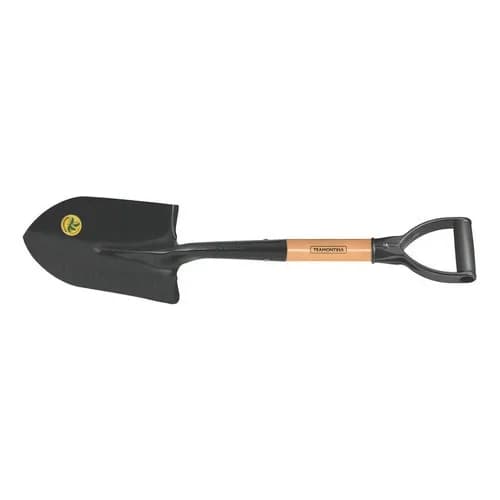 Pala Redonda Pequeña Tramontina Mango de Madera 45 Cm — imagen 2 de 5