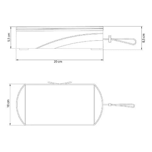 Bolsa Tramontina para Celular y Bicicleta Negra — imagen 3 de 4