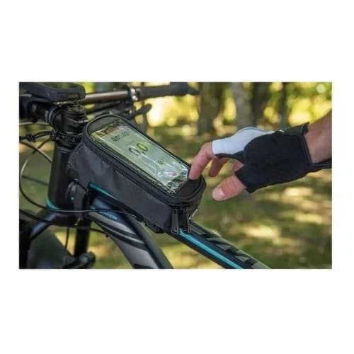 Bolsa Tramontina para Celular y Bicicleta Negra — imagen 2 de 4