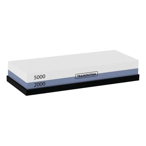 Piedra de Afilar Tramontina Doble Faz 5000/2000 — imagen 1 de 3