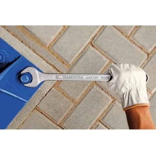 Llave Combinada Tramontina 7 Mm Acero Cromado — imagen 2 de 2