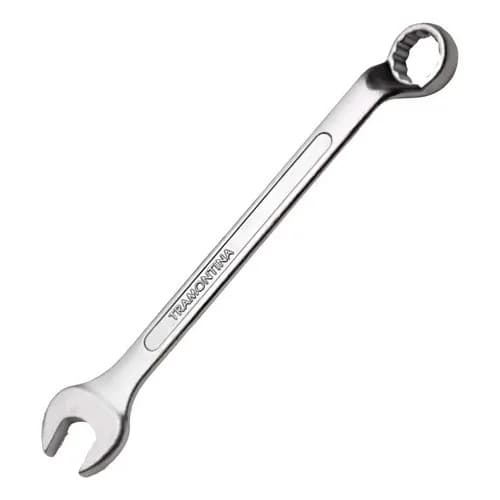 Llave Combinada Tramontina Pietra 19 Mm Acero Cromado